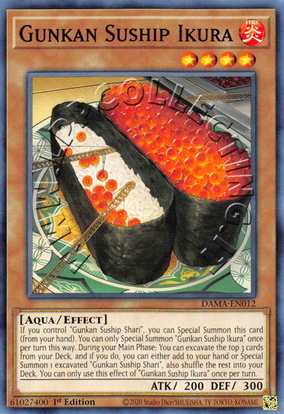 Gunkan Suship Ikura 