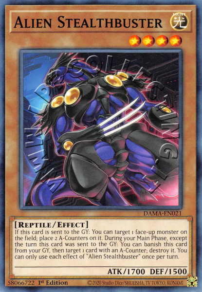 Alien Stealthbuster 