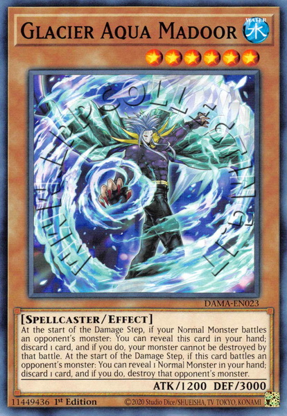 Glacier Aqua Madoor 