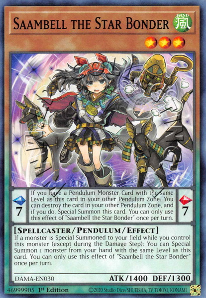 Saambell the Star Bonder 