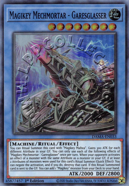 Magikey Mechmortar - Garesglasser 