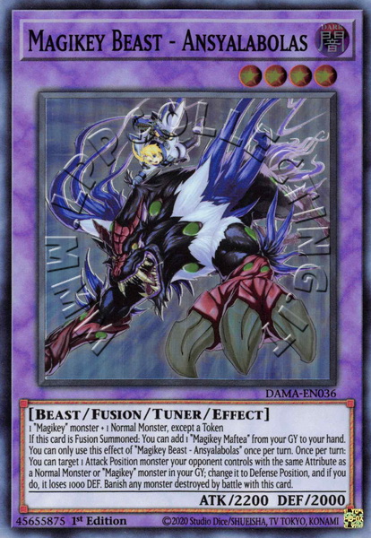 Magikey Beast - Ansyalabolas 