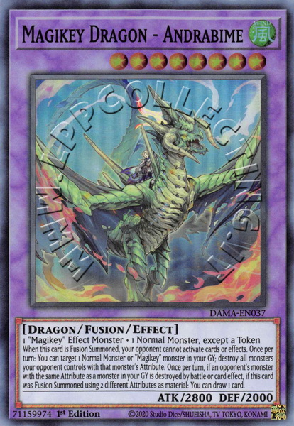 Magikey Dragon - Andrabime 