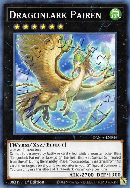 Dragonlark Pairen 