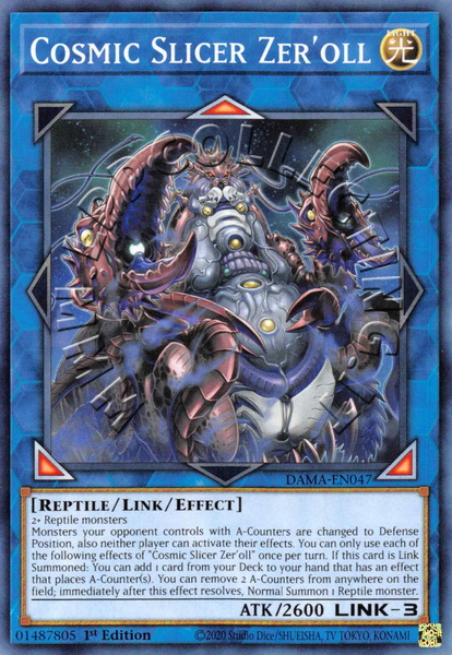 Cosmic Slicer Zer