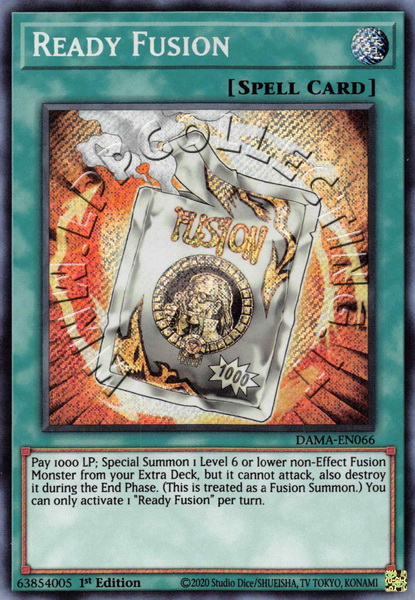 Ready Fusion 