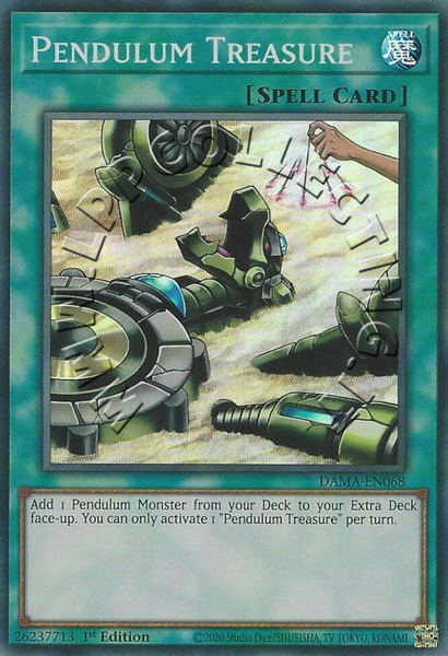 Pendulum Treasure 