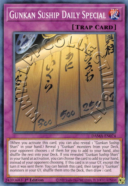 Gunkan Suship Daily Special 