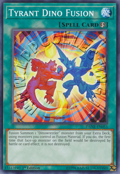 Tyrant Dino Fusion