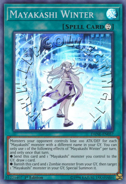 Mayakashi Winter
