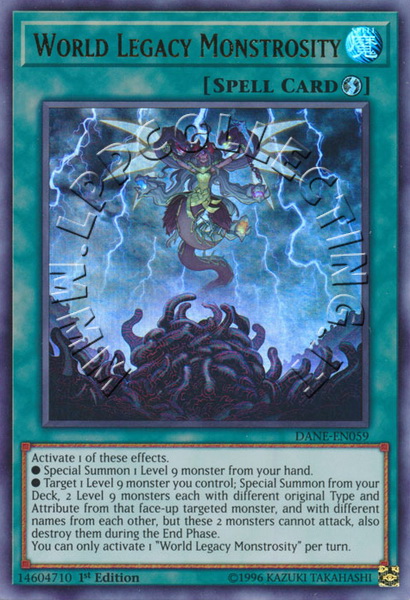 World Legacy Monstrosity