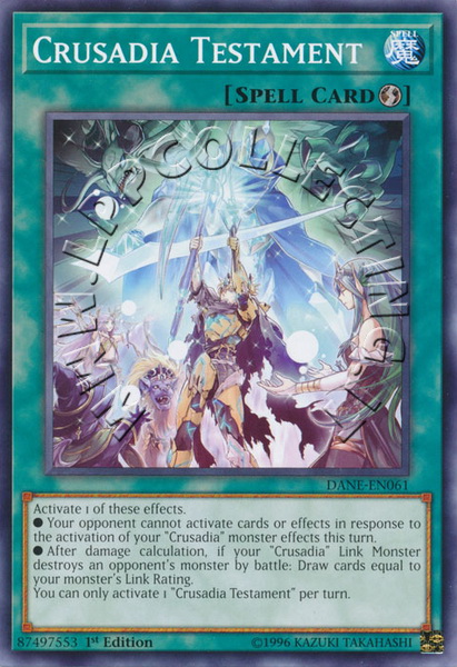 Crusadia Testament