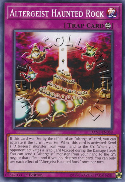 Altergeist Haunted Rock