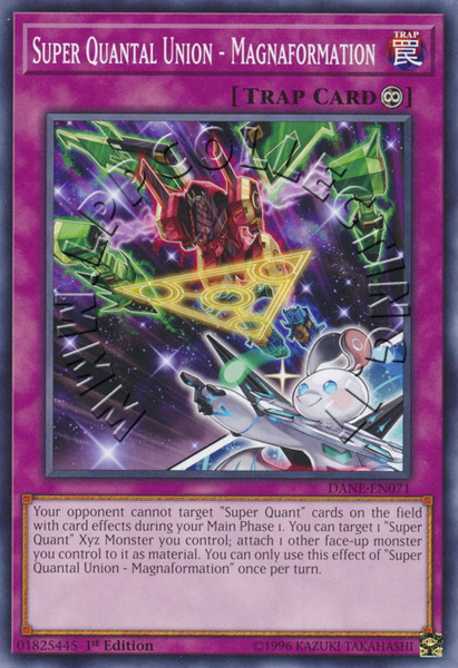 Super Quantal Union - Magnaformation