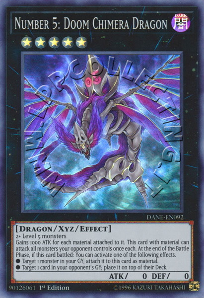 Number 5: Doom Chimera Dragon