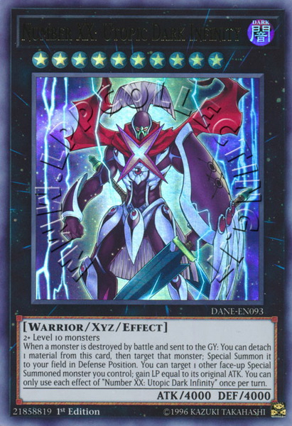 Number XX: Utopic Dark Infinity