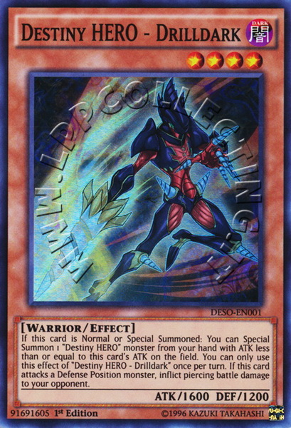 Destiny HERO - Drilldark