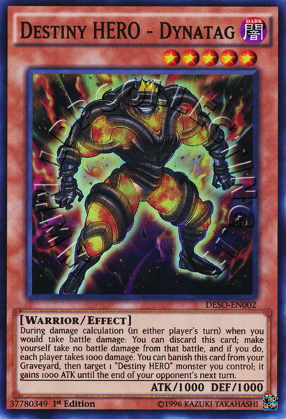 Destiny HERO - Dynatag