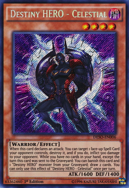 Destiny HERO - Celestial