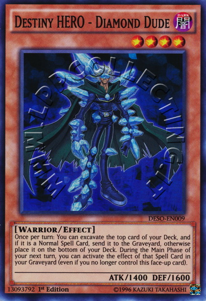 Destiny HERO - Diamond Dude