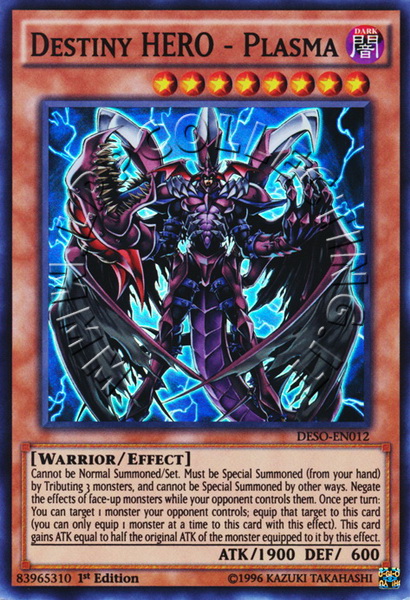 Destiny HERO - Plasma