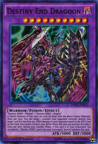 Destiny End Dragoon