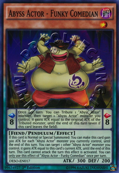 Abyss Actor - Funky Comedian