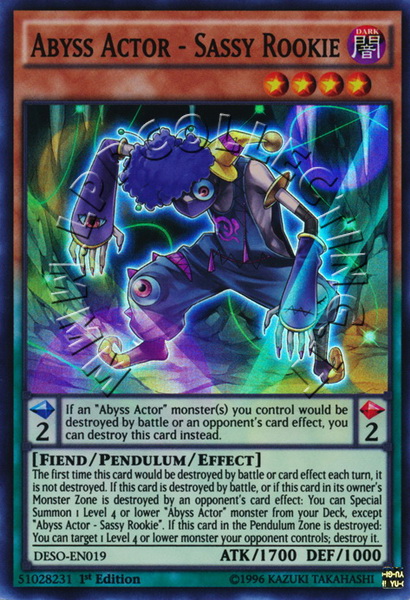 Abyss Actor - Sassy Rookie