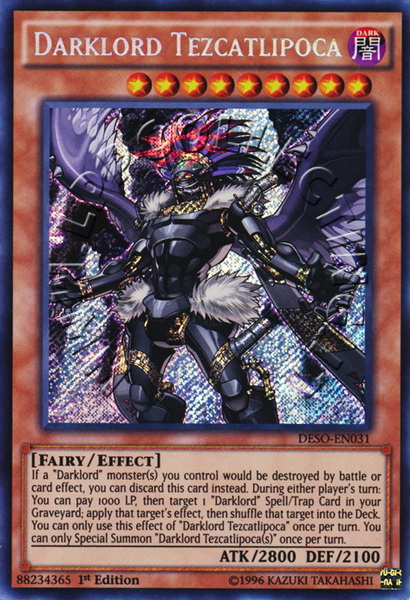 Darklord Tezcatlipoca