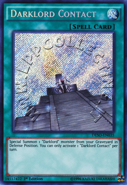 Darklord Contact