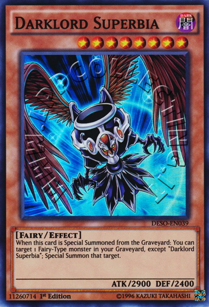 Darklord Superbia