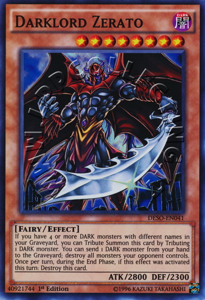Darklord Zerato
