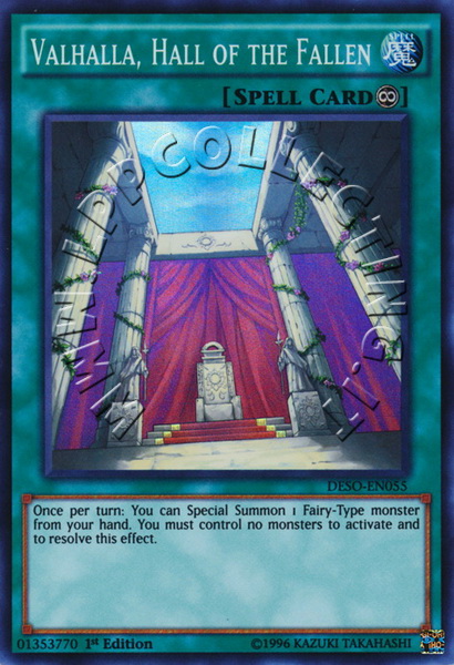 Valhalla, Hall of the Fallen