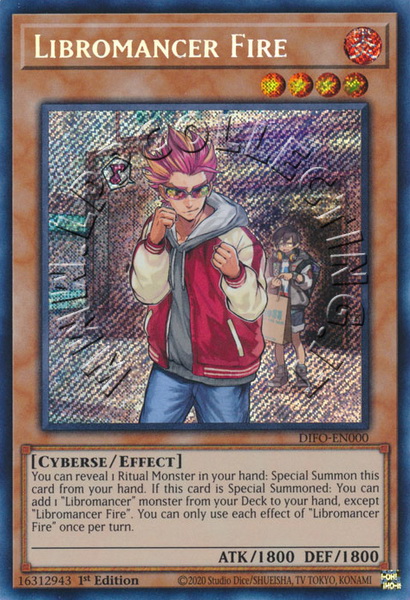 Libromancer Fire
