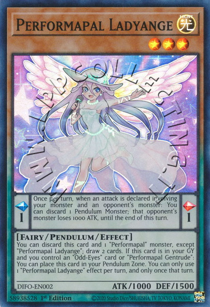 Performapal Ladyange