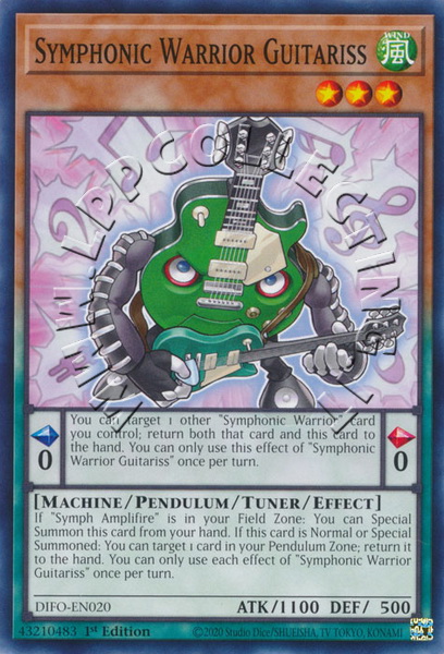 Symphonic Warrior Guitariss