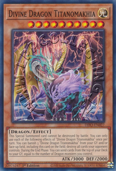 Divine Dragon Titanomakhia