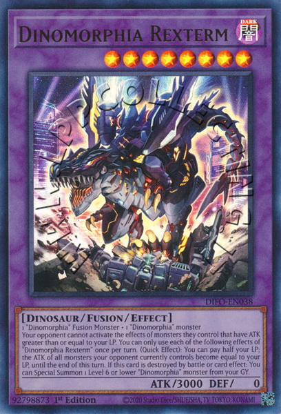 Dinomorphia Rexterm