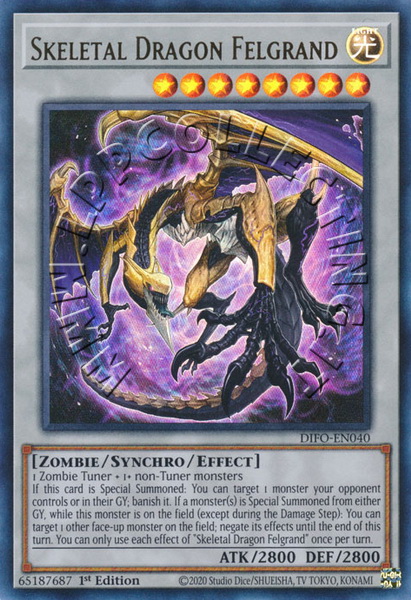 Skeletal Dragon Felgrand