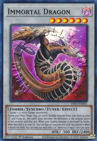 Immortal Dragon