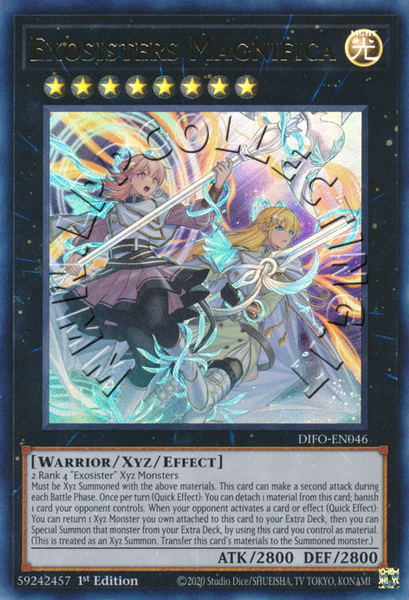 Exosisters Magnifica