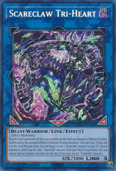Scareclaw Tri-Heart