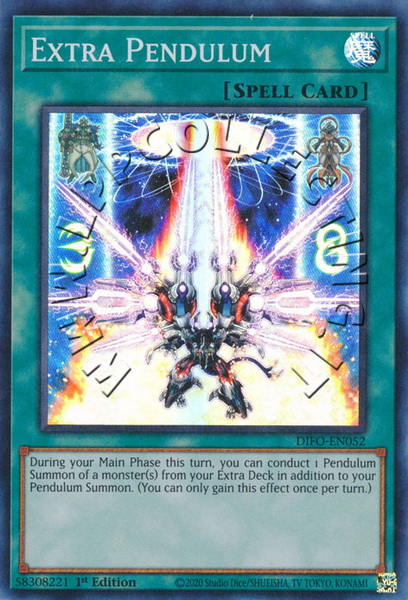 Extra Pendulum