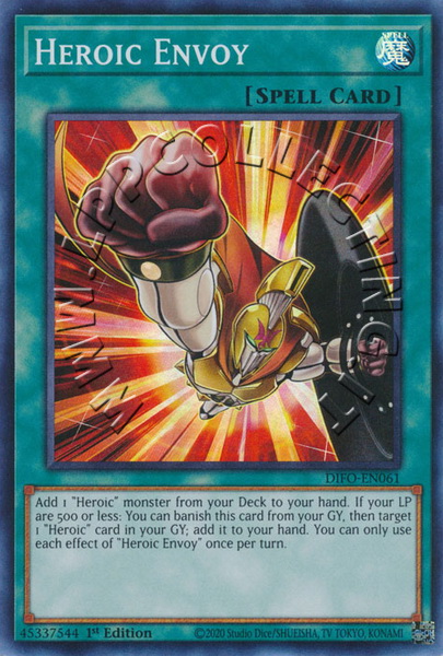 Heroic Envoy