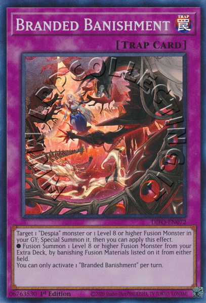 Braanded Banishment