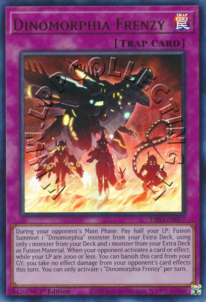 Dinomorphia Frenzy