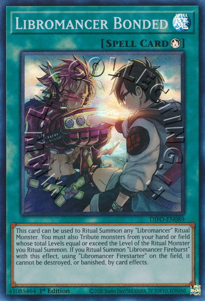 Libromancer Bonded