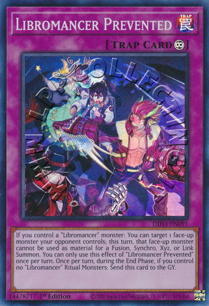 Libromancer Prevented