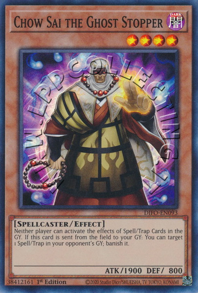 Chow Sai the Ghost Stopper