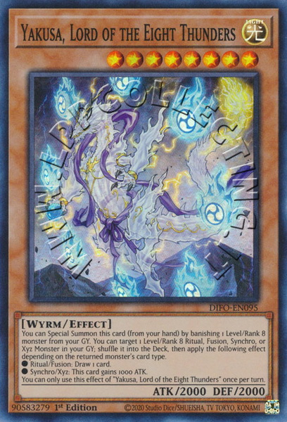 Yakusa, Lord of the Eight Thunders